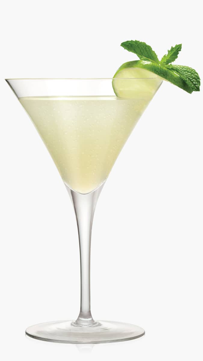 Vodka martini with EFFEN Original and a dash of dry vermouth. Savory, perfect for cocktail hour!