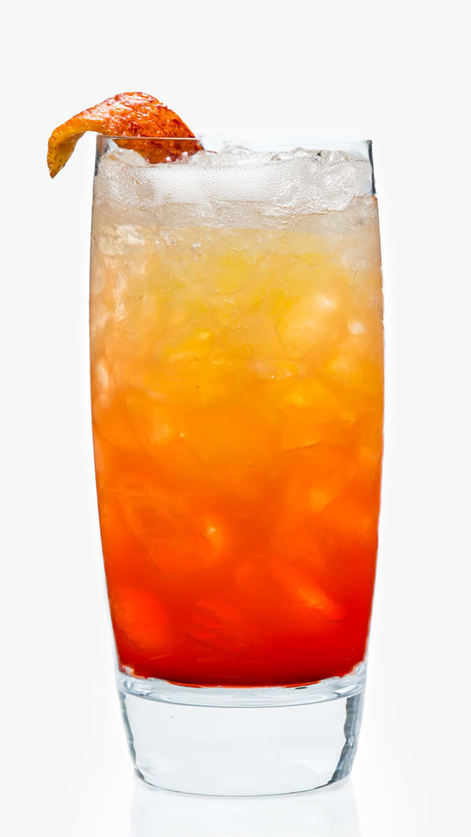 Citrusy Blood Orange Vodka brings your cocktails to life
